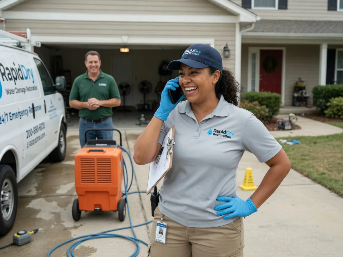 Water Damage Restoration Glen Daniel, WV FAQs